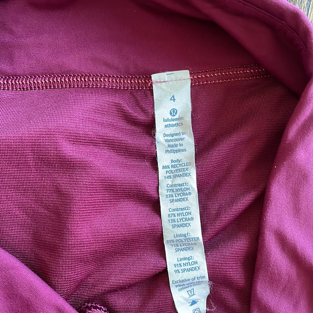 Lululemon Speed Up Low-Rise Lined Short 2.5 - Picture 3 of 3